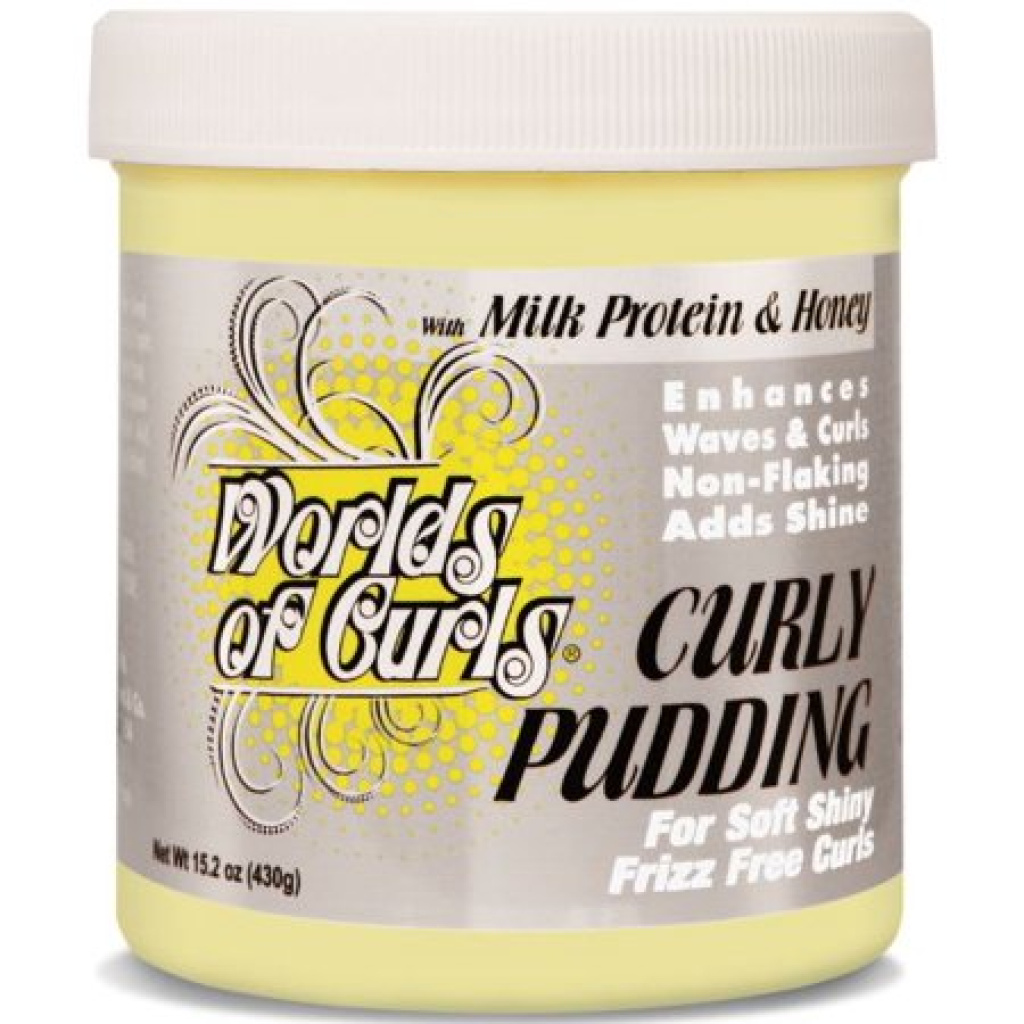 WOC CURLY PUDDING (15.2OZ) [PROTEIN & HONEY] (12/CS)