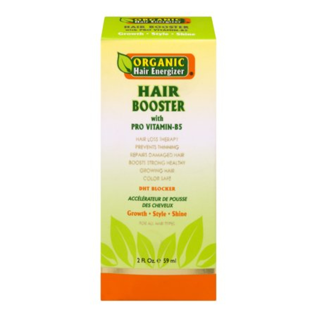 ORGANIC HAIR ENERGIZER HAIR GROWTH BOOSTER (2OZ) (12/CS)