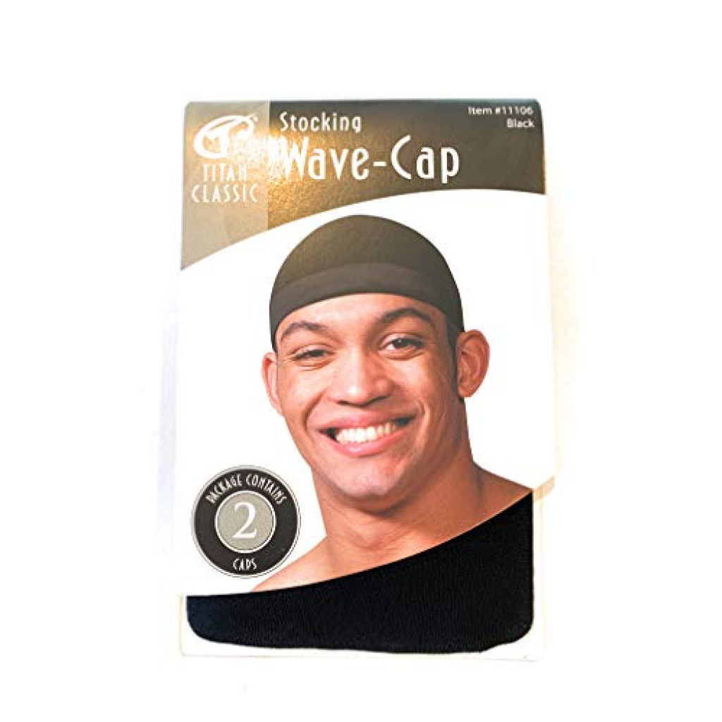 Wave Cap#11106Blk