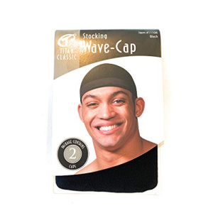Wave Cap#11106Blk