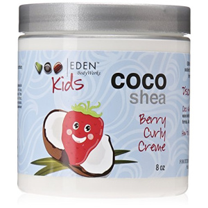kidscocoberrycurlycreme8oz