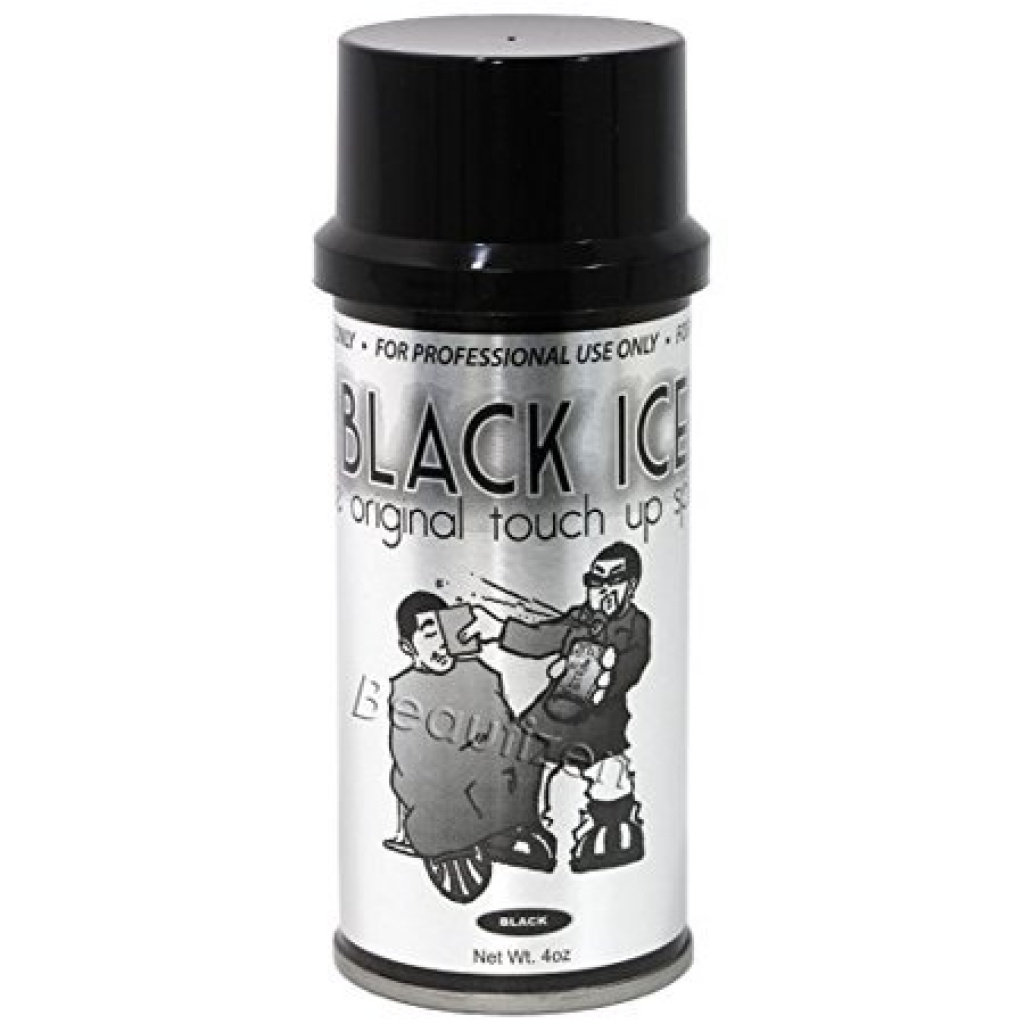 BLACK ICE BARBER SPRAY [BLACK] (4OZ) (36/CS)