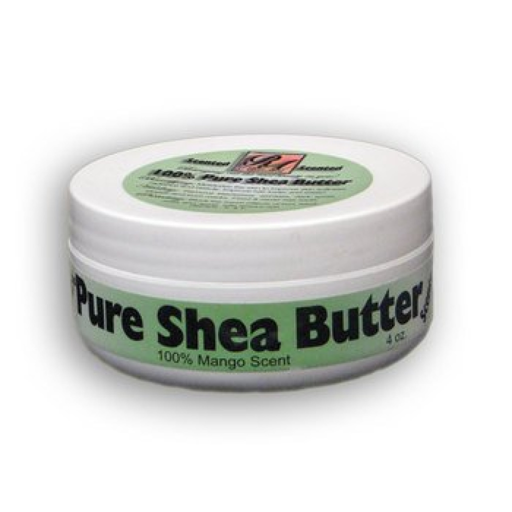 100% Pure Shea Butter - Mango - 4 oz
