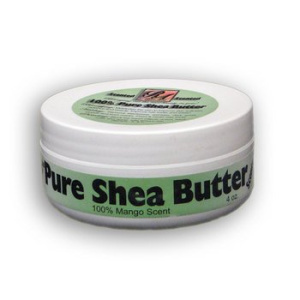 100% Pure Shea Butter - Mango - 4 oz