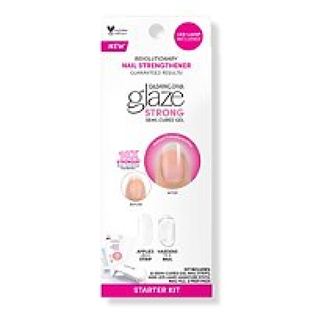 Glaze Nail Cured Gel