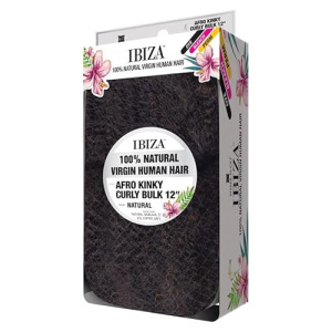 UH AFRO KINKY CURLY BULK 12" IBIZA