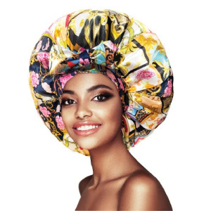 TOUCH-UP SATIN BONNET