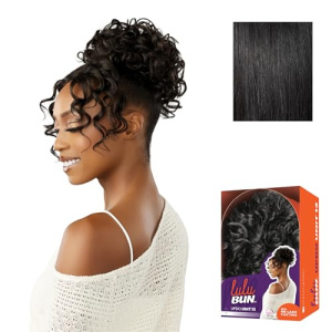 LULU BUN - UPDO UNIT 13 (HD LACE PARTING)