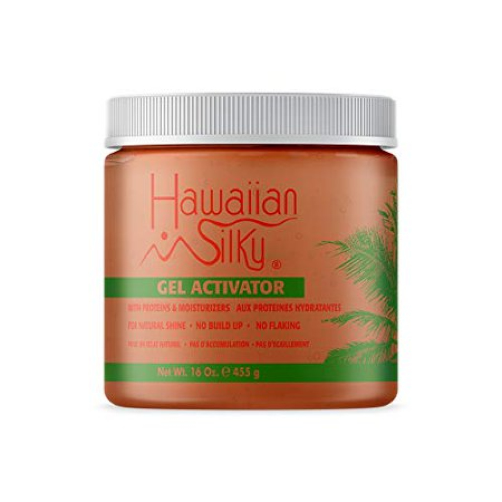 H/SILKY GEL ACTIVATOR 16 OZ