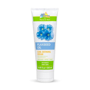 SNF N PRETTY FLAXSEED OIL CURL CRM