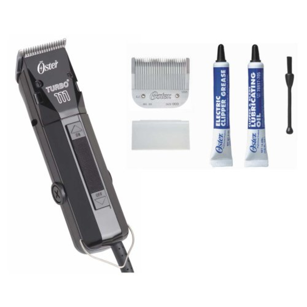 OSTER CLIPPER 111 TURBO W/2 BL