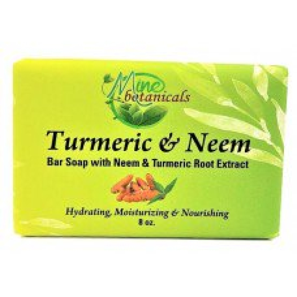Turmeric - Neem Soap 8oz