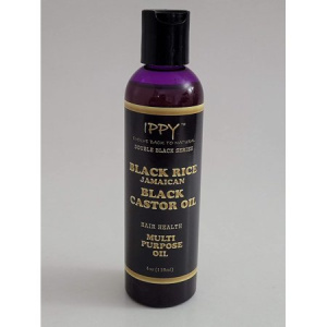 IPPY Black Rice Oil 4oz