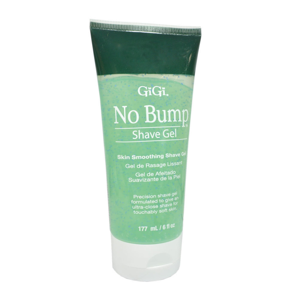 GIGI NO BUMP SHAVE GEL 6OZ (12/CS)