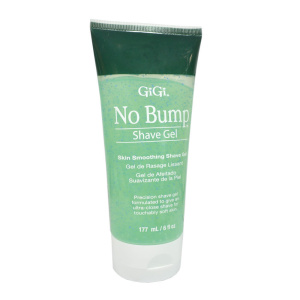 GIGI NO BUMP SHAVE GEL 6OZ (12/CS)