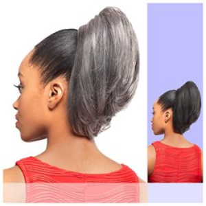 FOXY SILVER DS002 PONYTAIL