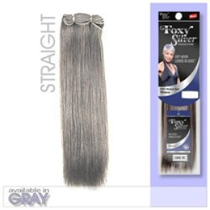 FOXY SILVER 100% YAKI HUMAN HAIR