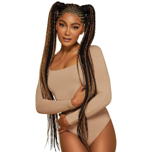X-PRESSION BRAID-PRE STRETCHED BRAID 32" 3X