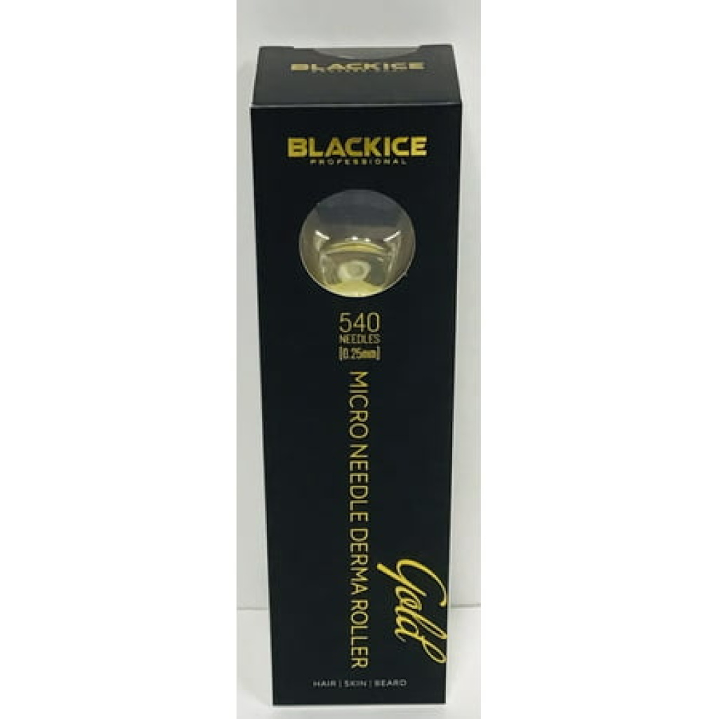 BLACK ICE GOLD DERMA ROLLER #