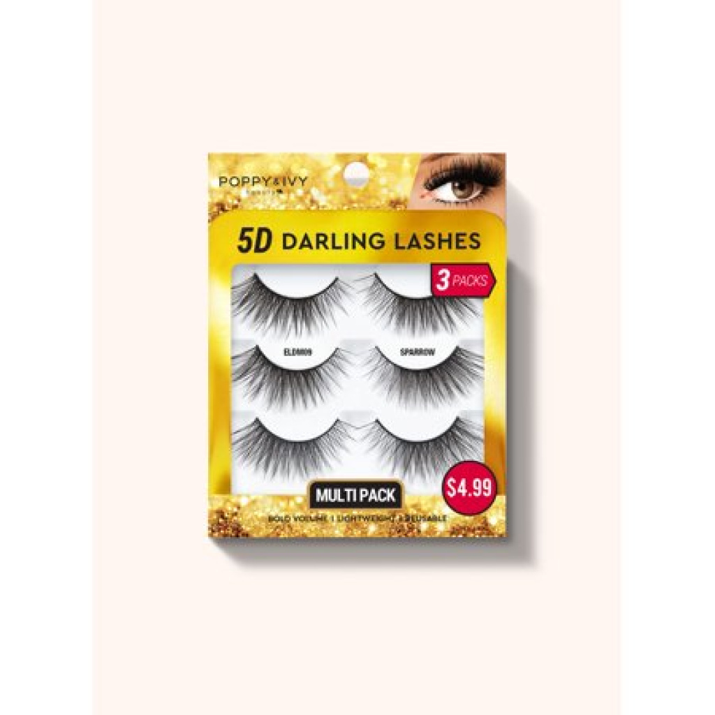 Poppy Ivy Lash 5D#9