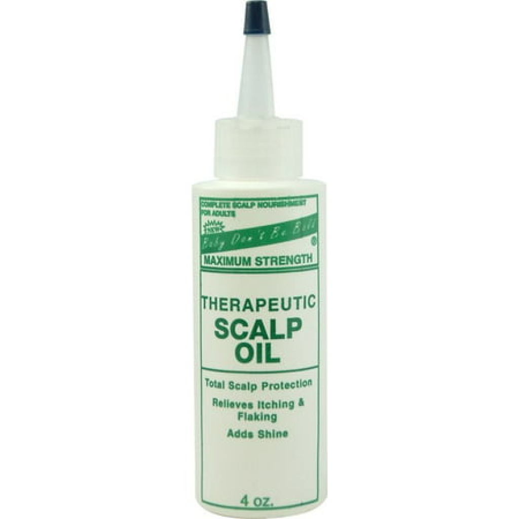 BABY DON'T BE BALD THERAPEUTIC SCALP OIL 4OZ (36/CS)
