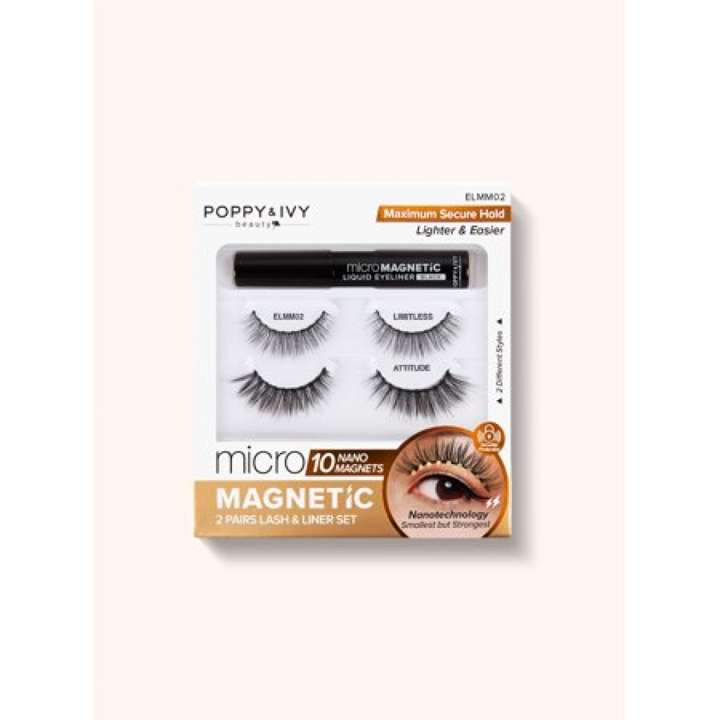 Poppy Ivy Magnet Eyelash#02