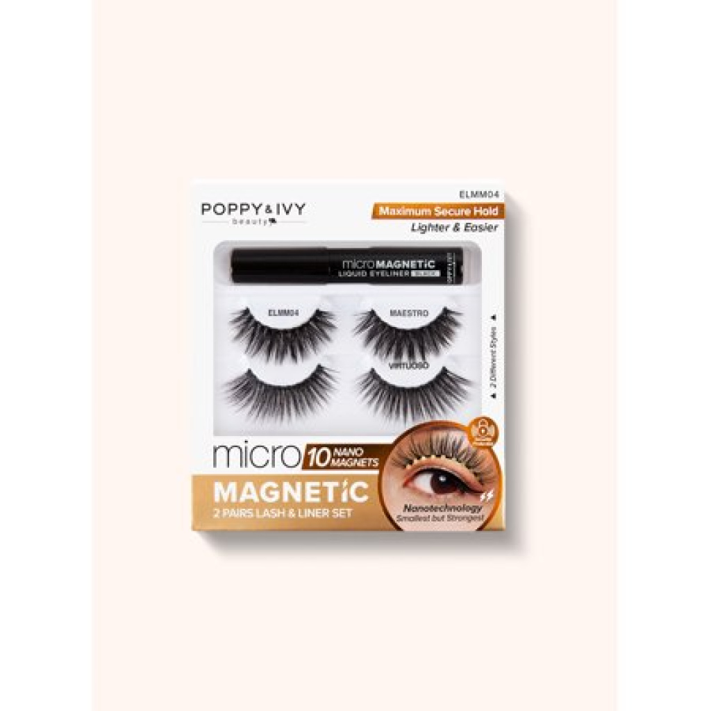 Poppy Ivy Magnet Eyelash#04