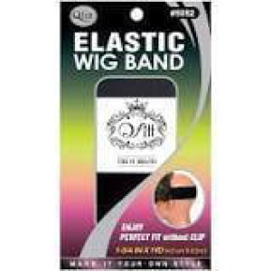QFIT WIG BAND BLK