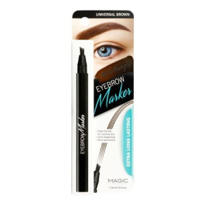 EYEBROW MARKER (DK. BROWN) (12PC/DS/12DS/CS)