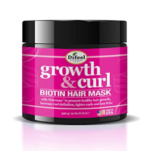 S/F GROWTH/CURL BIOTIN MASK