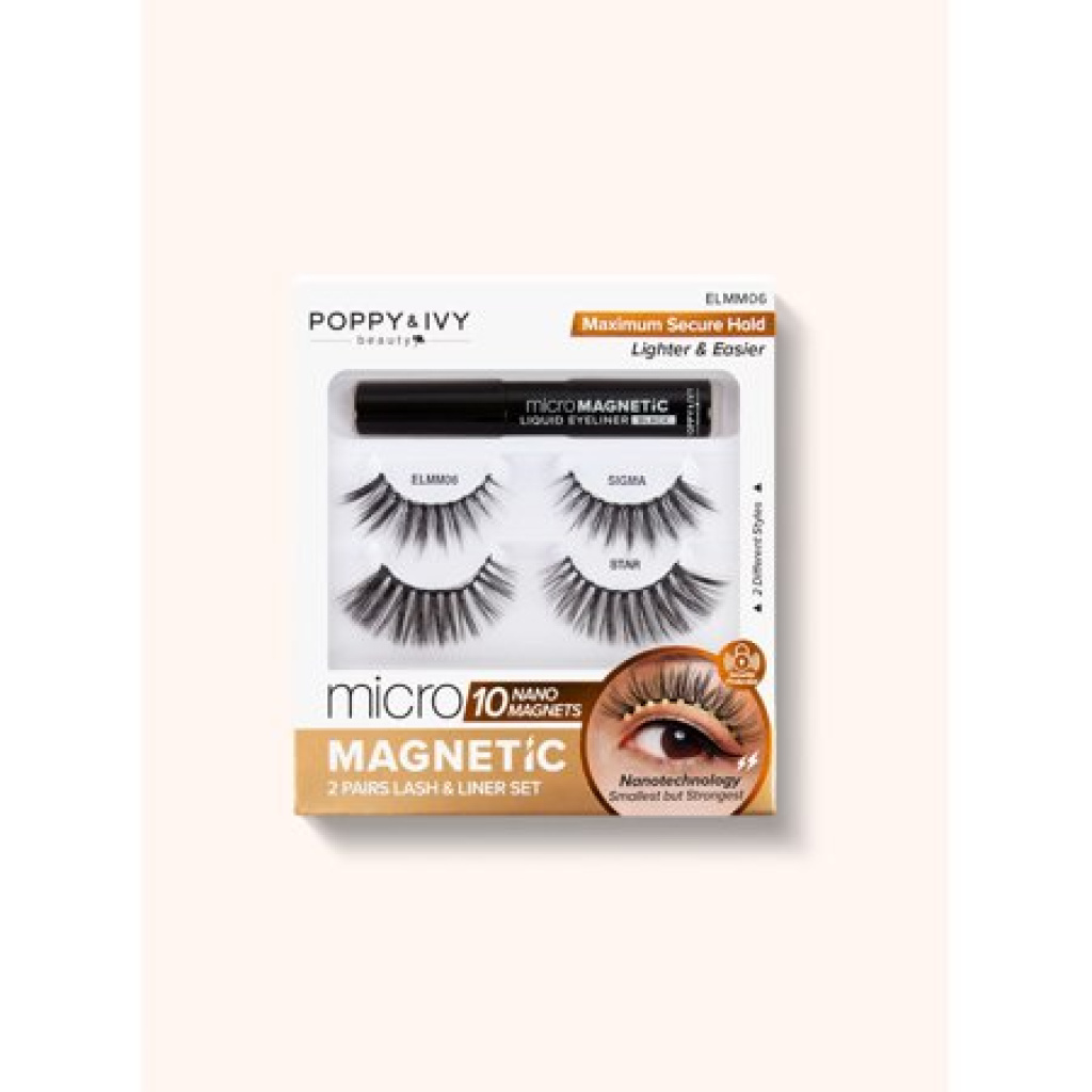Poppy Ivy Magnet Eyelash#06