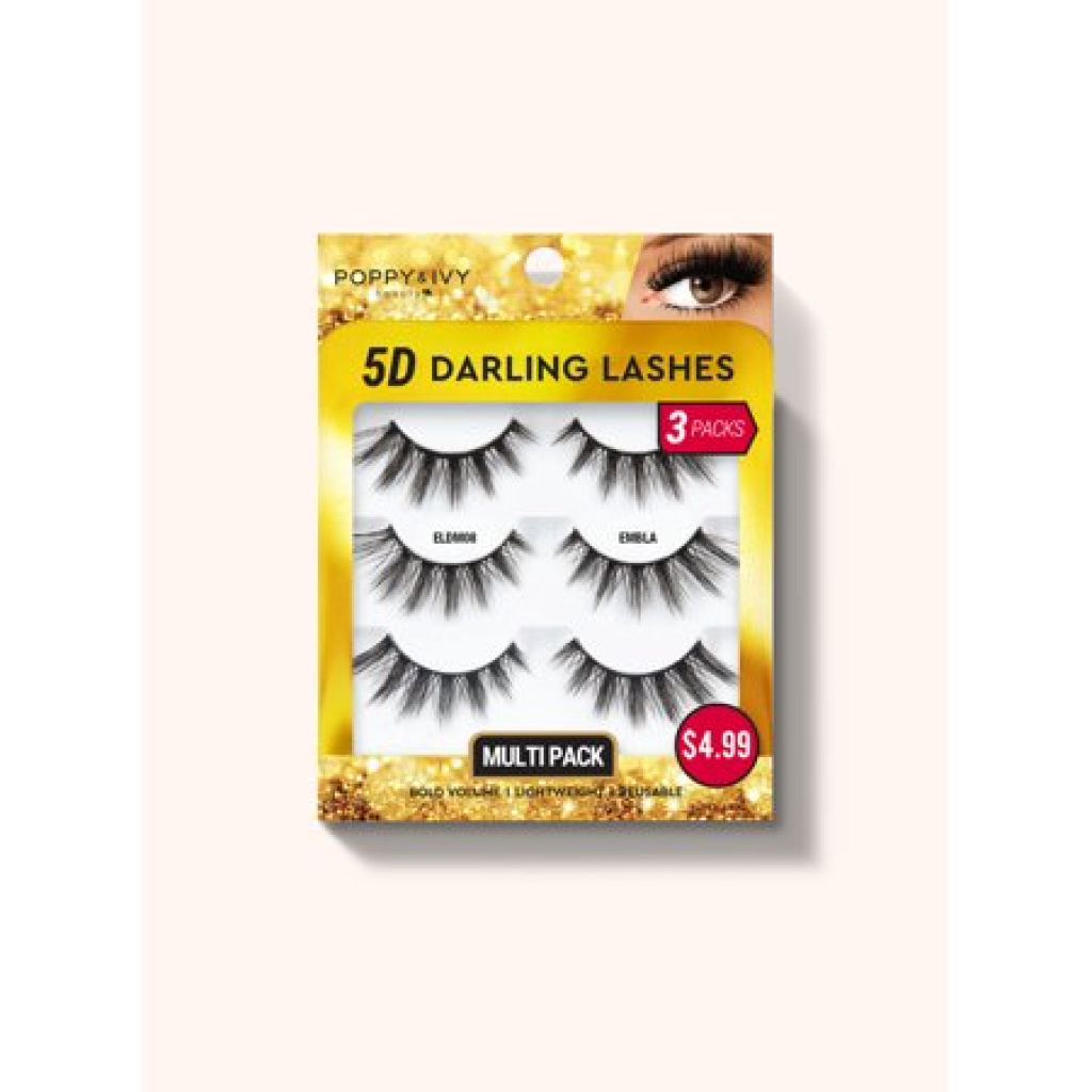 Poppy Ivy Lash 5D#8