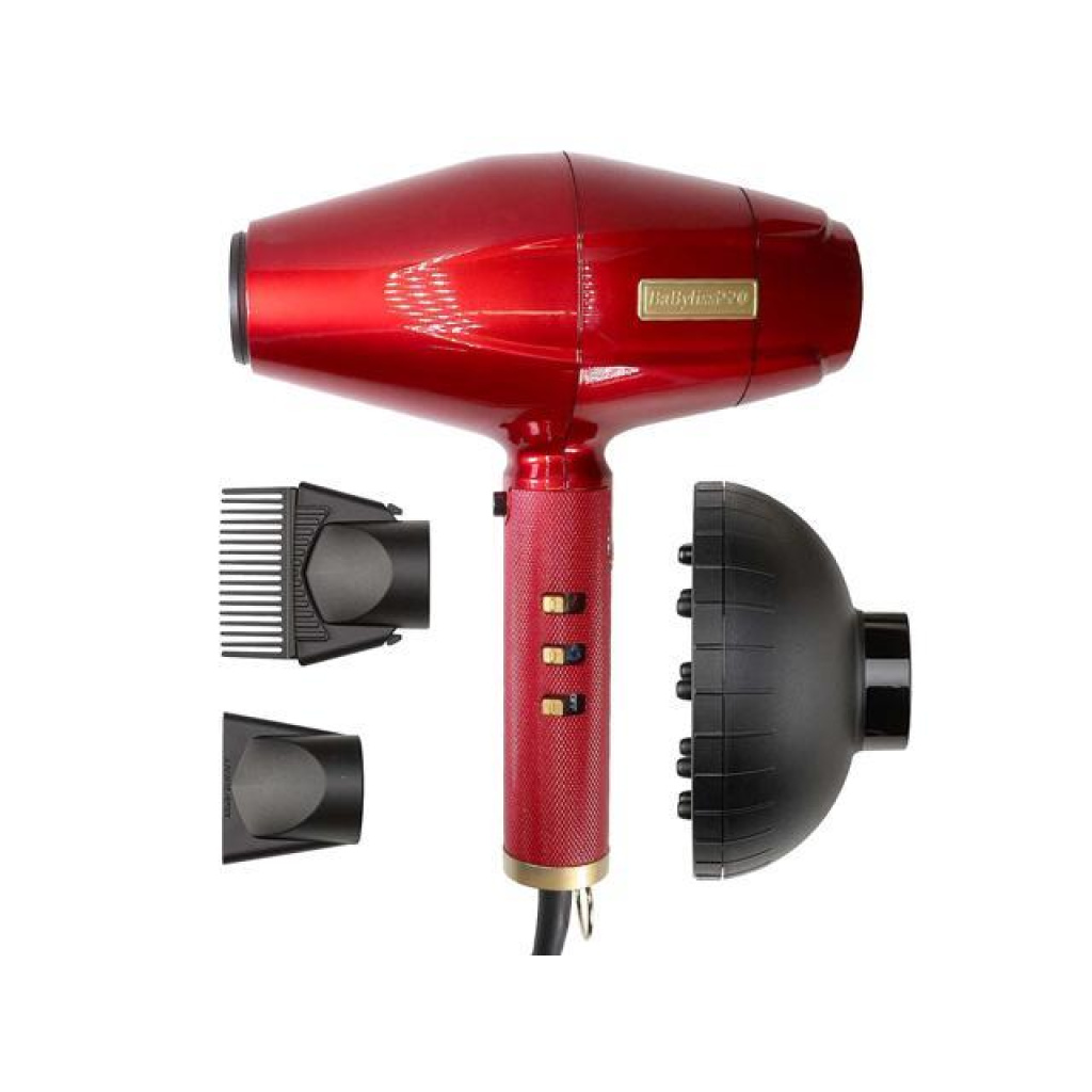 BABYLISS 4BARBER DRYER RED