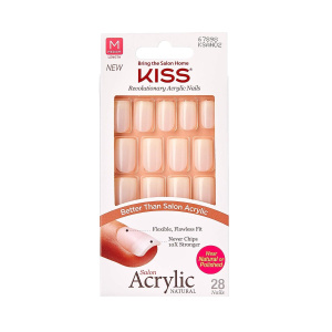 KISS Nail Acrylic Natural
