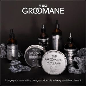 RED PRO GROOMANE BEARD BALM 3 OZ