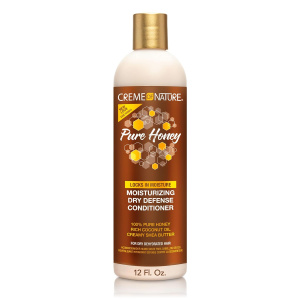 Creme of Nature: Pure Honey Moisturizing Dry Defense Conditioner 12oz