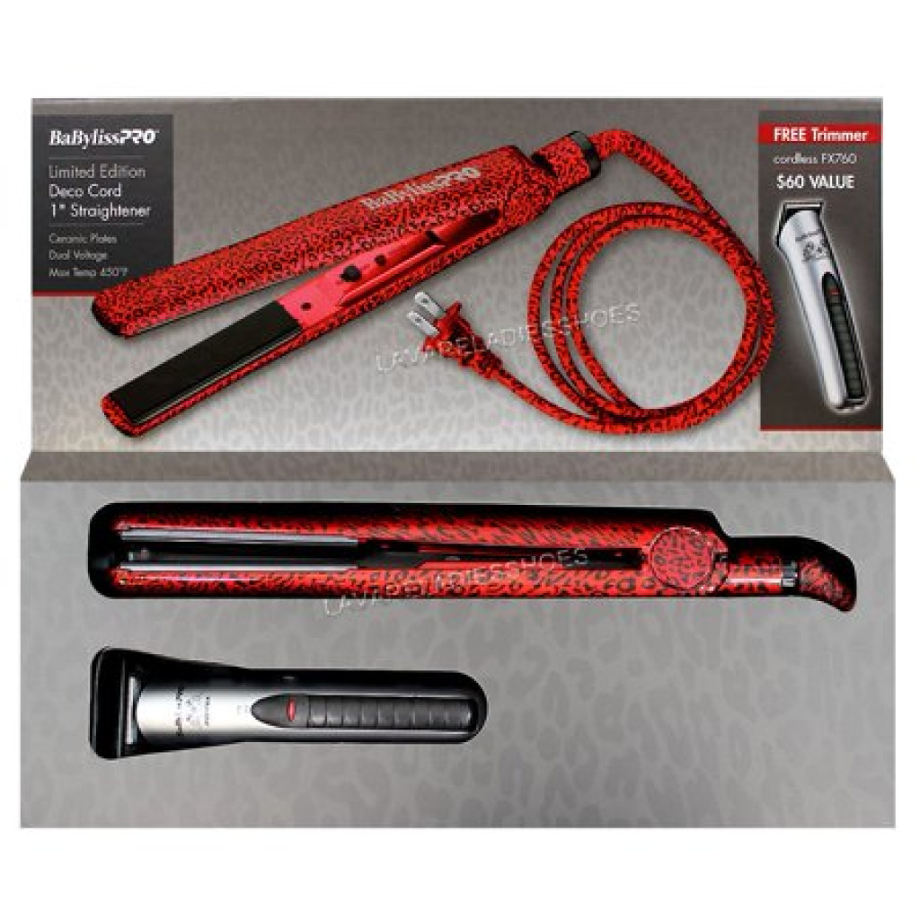 BABYLISS DECO F/IRON W/FX760
