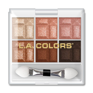 LA COLOR 6 COLOR EYESHADOW