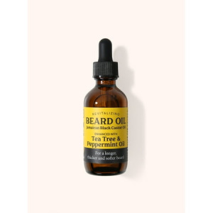 BEARD OIL Pepper/T Tree Hair Body 4oz