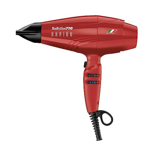 BABYLISS RAPIDO DRYER RED L/ED