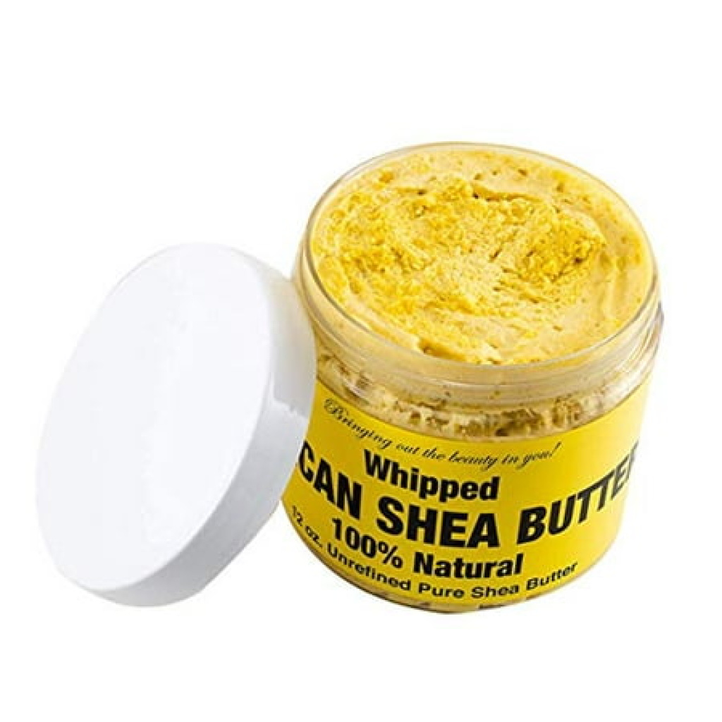 WHIPPED SHEA BUTTER: Whipped African Butter Shea - Unscented - 12oz