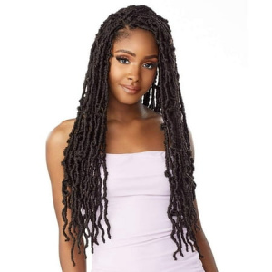 SB 3X DISTRESSED LOCS 24"(LULUTRESS)(LOOPED)