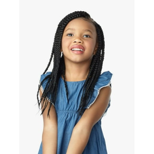 SENSATIONAL 3x RUVA KID’S BRAID 12”