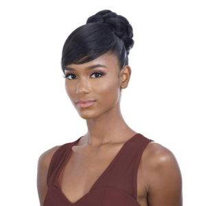EQUAL 2PCS FANCY BUN BANG