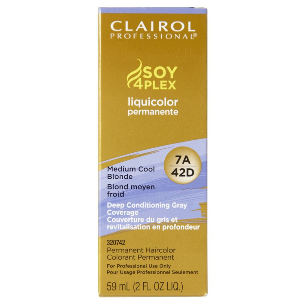 Clairol 2oz. 7A/42D