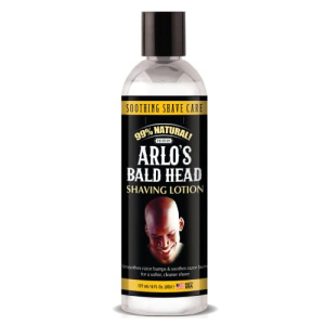 S/F ARLOS BALD HEAD SHAVING LOTION