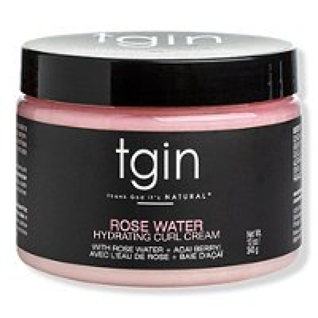 TGIN ROSE WATER CURL CREAM 12 Oz
