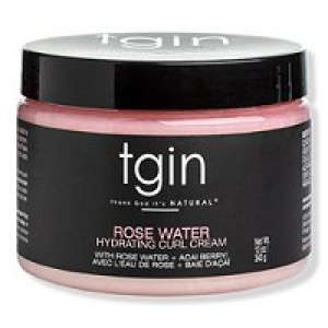 TGIN ROSE WATER CURL CREAM 12 Oz