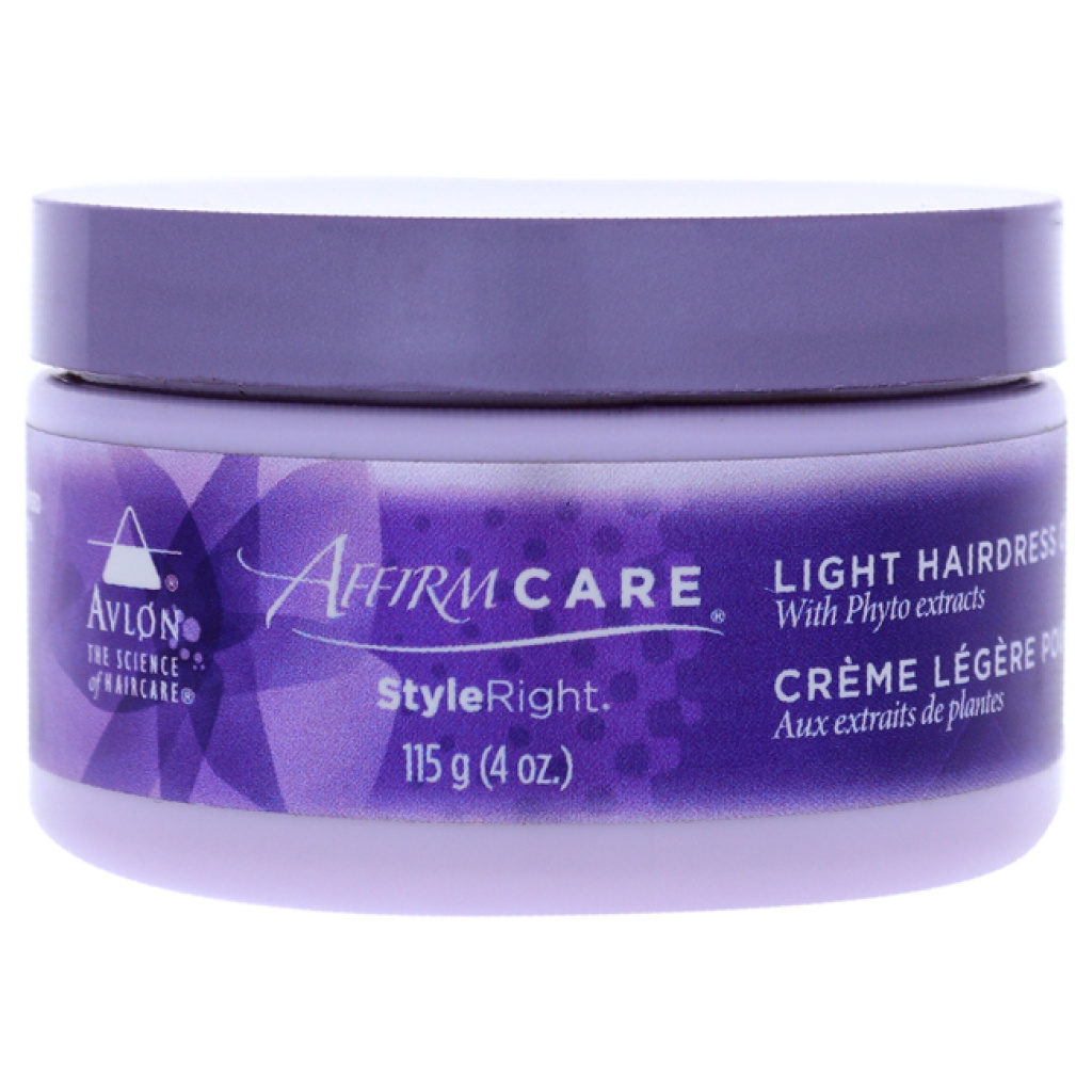 AFFIRM LIGHT HAIR DRESS CREAM 4 Oz
