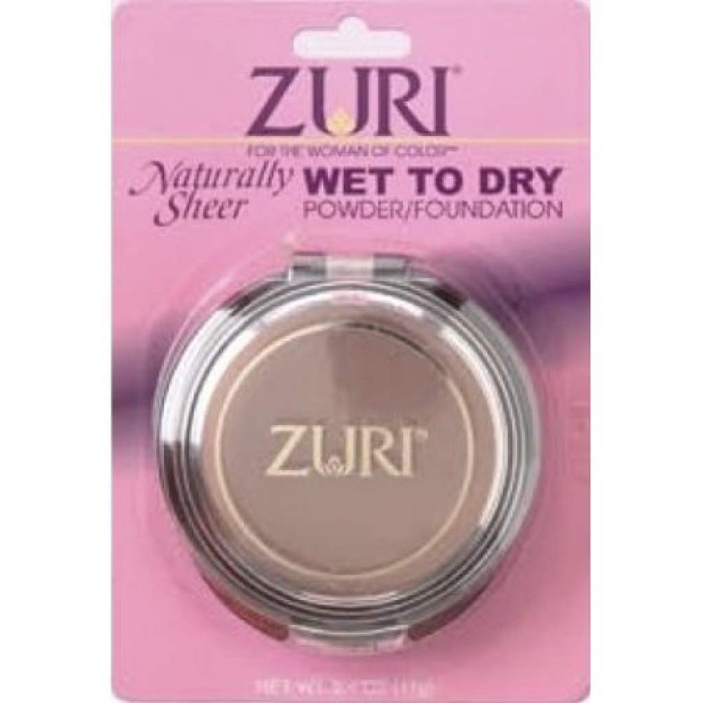 ZURY Naturally Sheer #Ebony Wh.